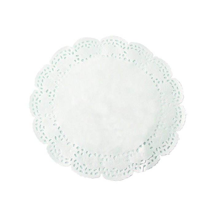 Blonda blanca redonda de papel Ø170mm - 250Uds