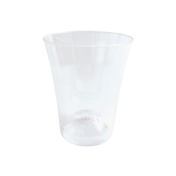 Vasito redondo transparente BODEGA en PS 40ml Ø47mm A57mm - 40Uds