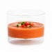 Vasito redondo transparente BODEGA en PS 60ml Ø40mm A40mm - 15Uds