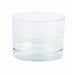 Vasito redondo transparente BODEGA en PS 60ml Ø40mm A40mm - 15Uds