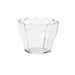 Vasito para degustación flor transparente DEVA en PS 60ml 60x55mm A47mm - 12Uds