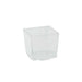 Vasito para degustación transparente KARA en PS 90ml 52x52mm A50mm - 24Uds