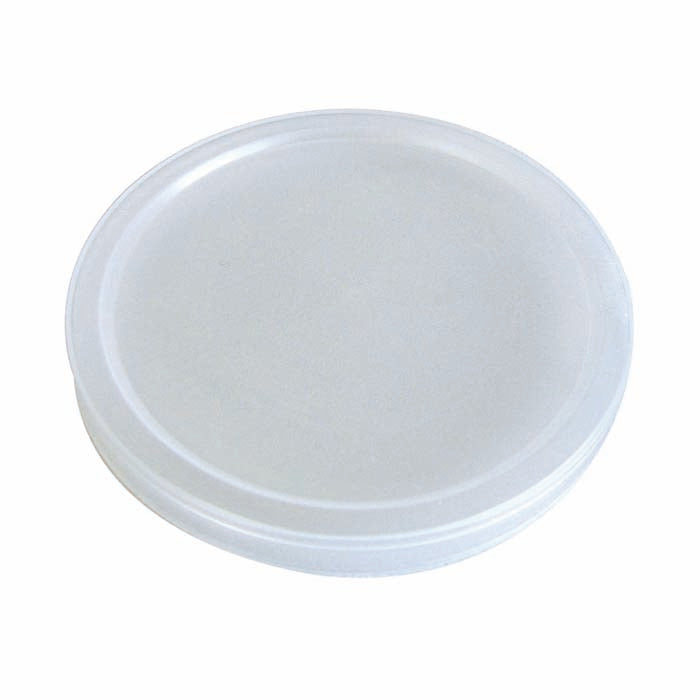 Tapa plana translúcida PP Ø47mm - 1000Uds