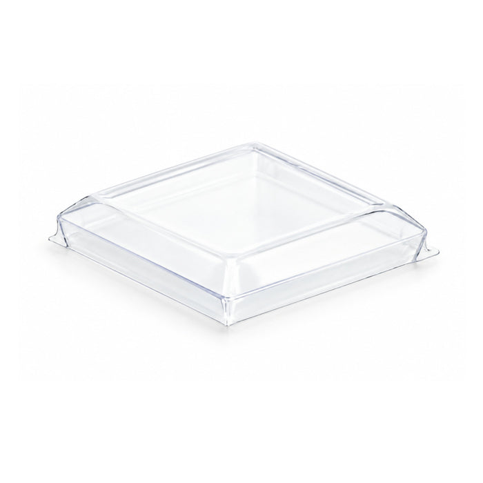 Tapa PET transparente plana y cuadrada Taiti para 209MBTAITI 46x46mm A10mm - 200Uds