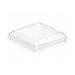 Tapa PET transparente plana y cuadrada Taiti para 209MBTAITI 46x46mm A10mm - 200Uds