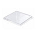 Tapa Zeno transparente plana y cuadrada PET 65x65mmpara 209MBZENO10 - 200Uds