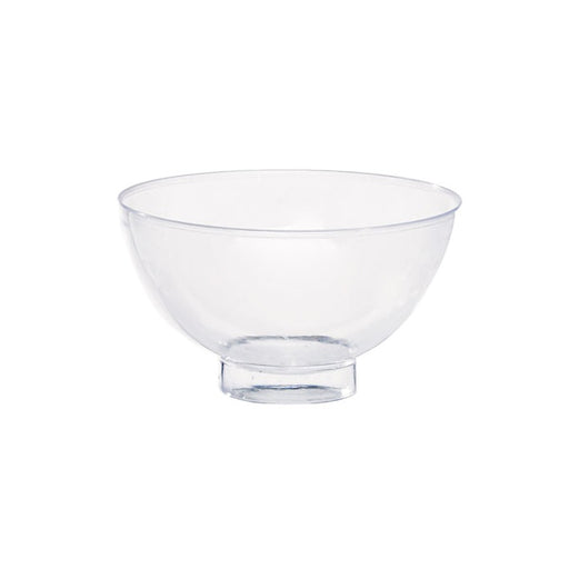 Mini bol transparente MILOU en PS 60ml A38mm - 12Uds