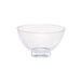 Mini bol transparente MILOU en PS 60ml A38mm - 12Uds