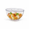 Tapa plana transparente redonda MILOU de PS Ø77mm - 12Uds