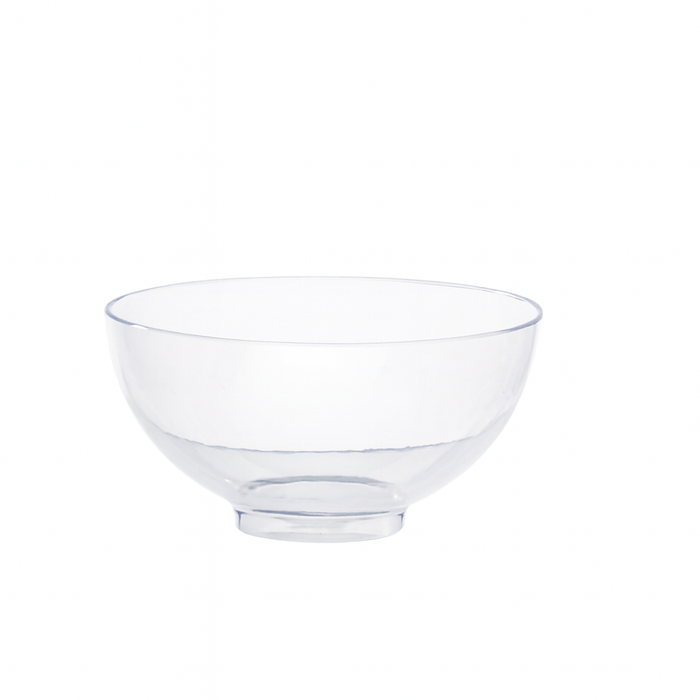 Mini bol transparente MILOU en PS 90ml A40mm - 12Uds