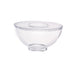 Mini bol transparente MILOU en PS 90ml A40mm - 12Uds