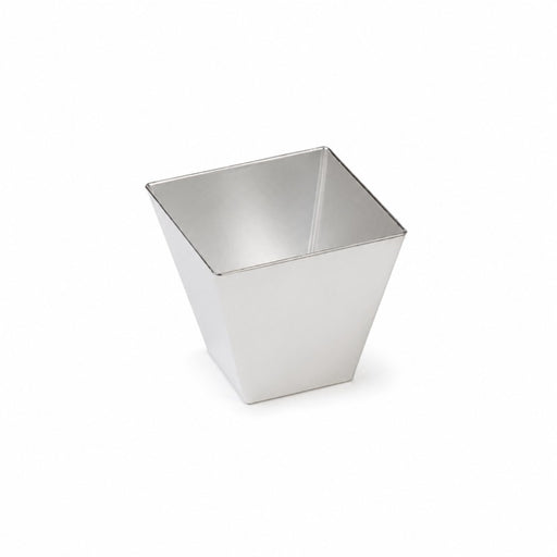 Vasito para degustación cuadrado RIMBO 50x50mm A45mm - 100Uds