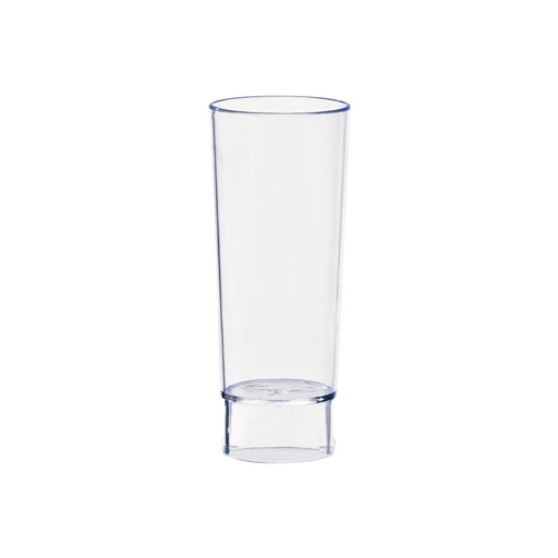 Vasito Shot transparente en PS 55ml A91mm - 6Uds