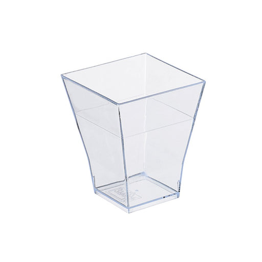 Vasito Taiti 60ml 45x45mm A55mm - 30Uds