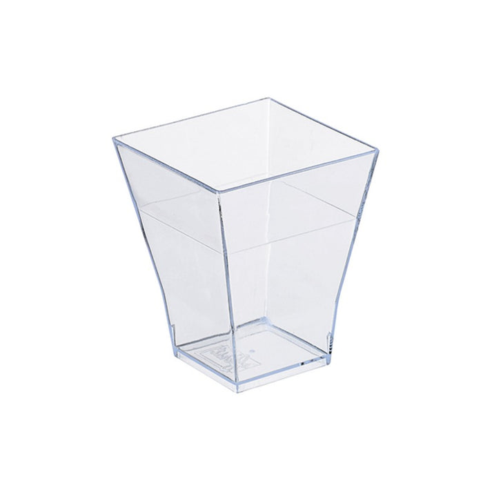 Vasito Taiti 60ml 45x45mm A55mm - 30Uds