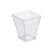 Vasito Taiti 60ml 45x45mm A55mm - 30Uds