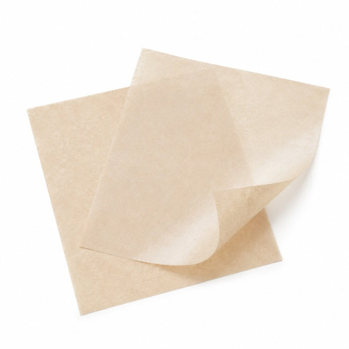 Set de papel kraft antigrasa (10kg, 1562 hojas) 320x500mm A100mm - 1Uds