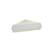 Caja triángular de blanco kraft con tapa ventana 155x130mm A45mm - 50Uds