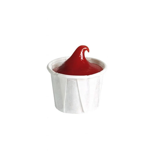 Tarrina de papel plisado 14ml A28mm - 250Uds