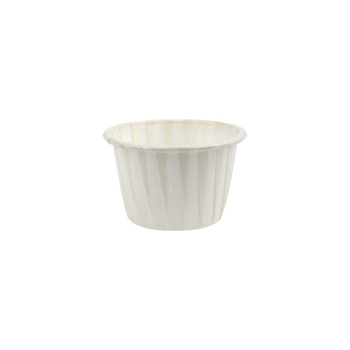 Tarrina de papel plisado 30ml A51mm - 250Uds