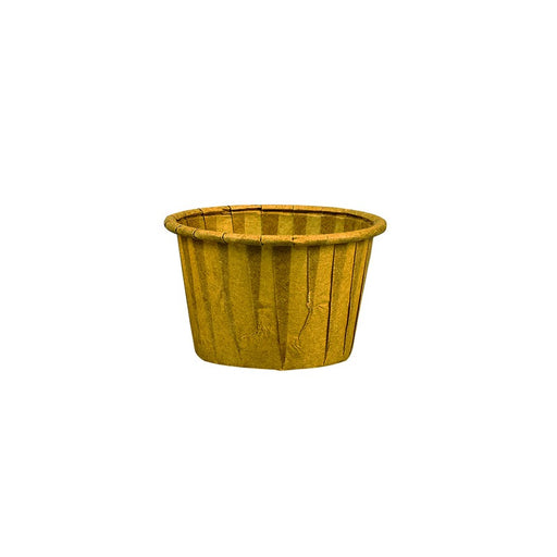 Tarrina de papel plisado en caja dispensadora (por paquetes) 30ml A28mm - 200Uds