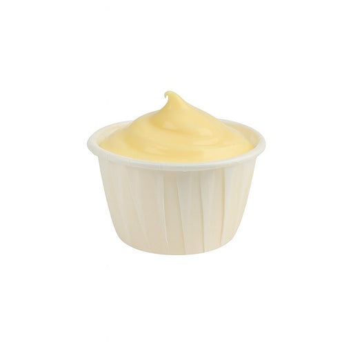 Tarrina de papel plisado en caja dispensadora (por paquetes) 30ml A28mm - 200Uds