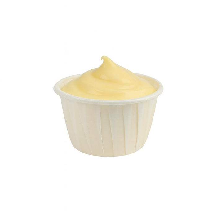 Tarrina de papel plisado en caja dispensadora (por paquetes) 30ml A28mm - 200Uds