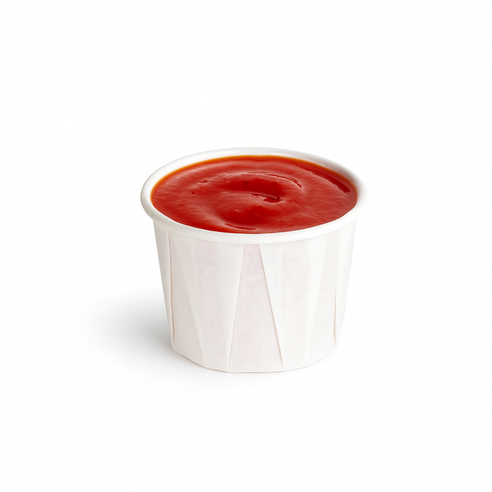 Tarrina de papel plisado 75ml A26mm - 250Uds