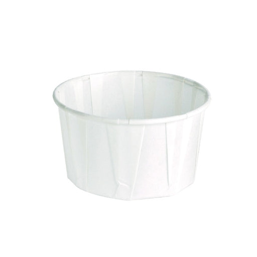Tarrina de papel plisado 95ml A40mm - 250Uds