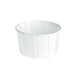 Tarrina de papel plisado 95ml A40mm - 250Uds