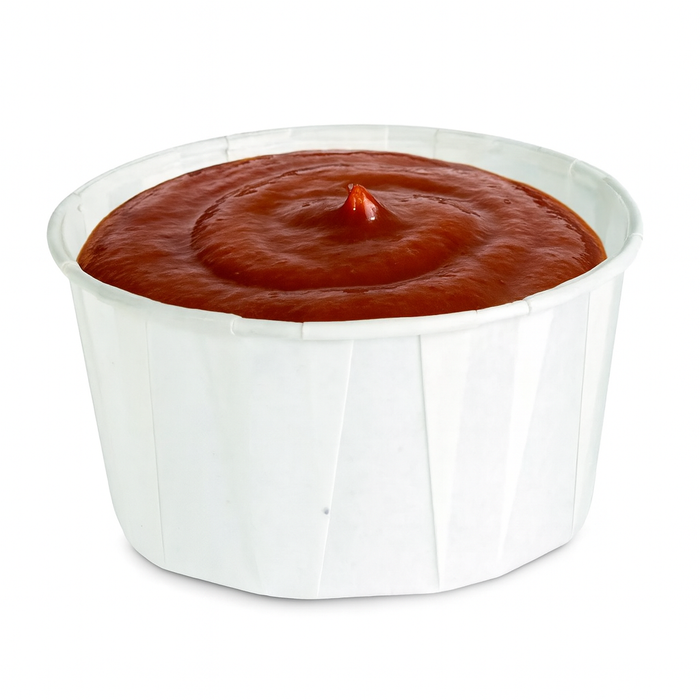 Tarrina de papel plisado 118ml A42mm - 250Uds