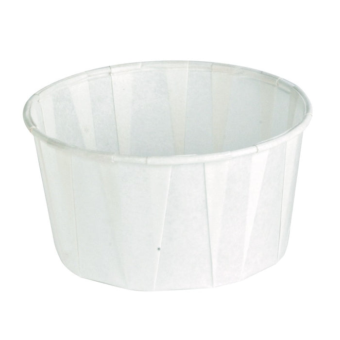 Tarrina de papel plisado 118ml A42mm - 250Uds