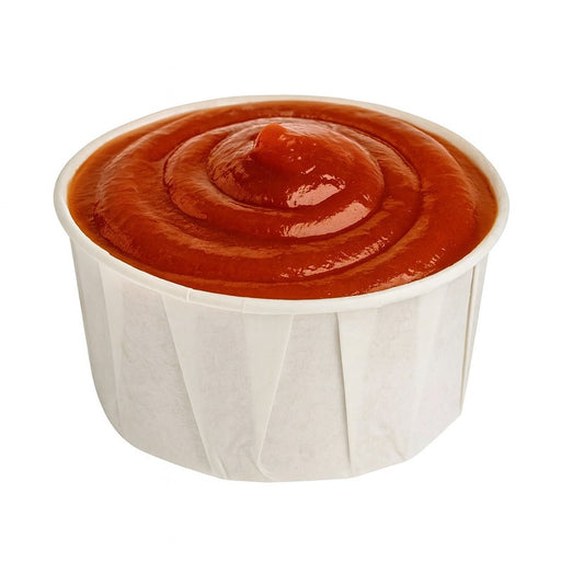 Tarrina de papel plisado 150ml A40mm - 250Uds