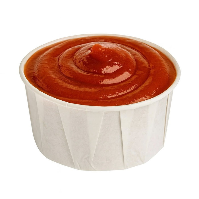 Tarrina de papel plisado 150ml A40mm - 250Uds