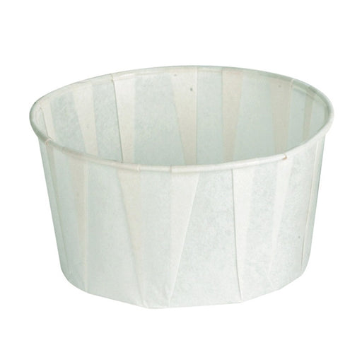 Tarrina de papel plisado 150ml A40mm - 250Uds