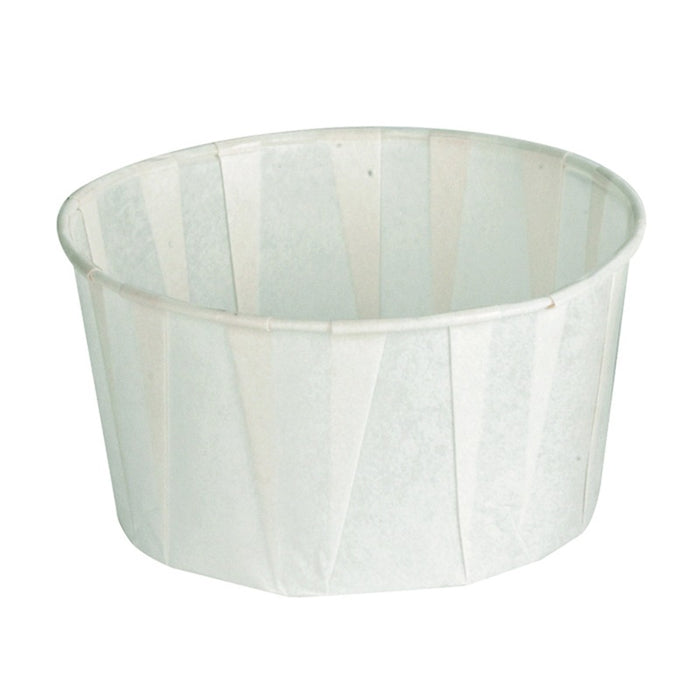 Tarrina de papel plisado 150ml A40mm - 250Uds