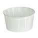 Tarrina de papel plisado 150ml A40mm - 250Uds