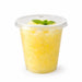 Combo vaso + tapa plana PET 150ml Ø74mm A70mm - 50Uds