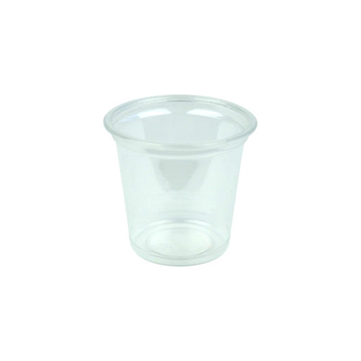 Salsera PET transparente 30ml Ø45mm A43mm