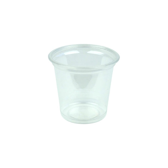 Salsera PET transparente 30ml Ø45mm A43mm