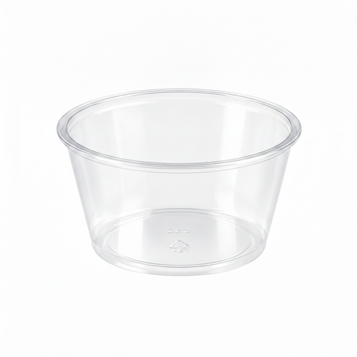 Salsera PET 100ml Ø75mm A36mm - 100Uds