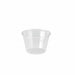 Salsera PET transparente 120ml Ø74mm A44mm - 125Uds