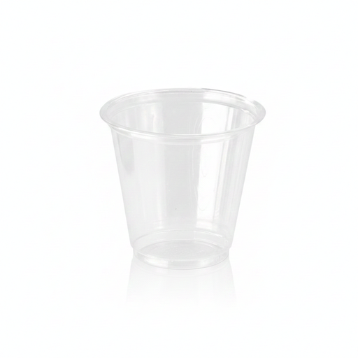 Salsera PET transparente 150ml Ø74mm A68mm - 50Uds