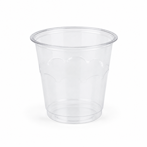 Vaso transparente PET 200ml Ø74mm A85mm - 50Uds