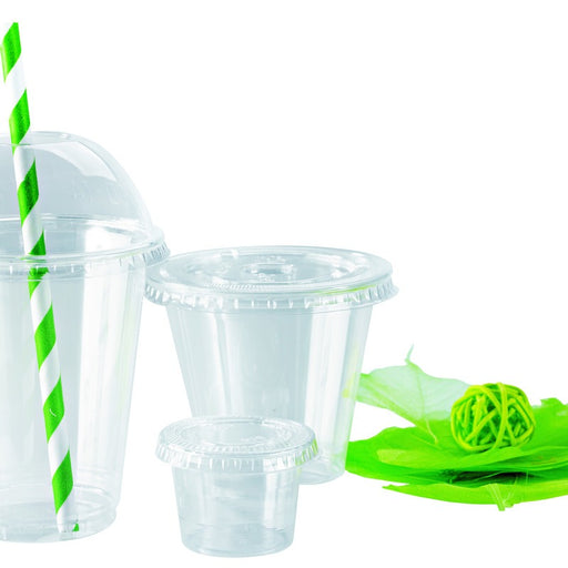 Vaso transparente PET 200ml Ø74mm A85mm - 50Uds