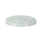 Tapa PET transparente plana Ø61mm - 125Uds