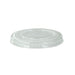 Tapa PET transparente plana Ø62mm - 125Uds