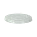Tapa PET transparente plana Ø74mm - 100Uds