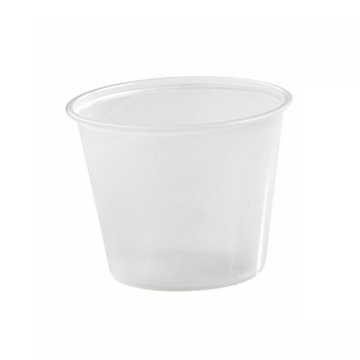Tarrina / salsera PP 150ml Ø74mm A59mm - 100Uds