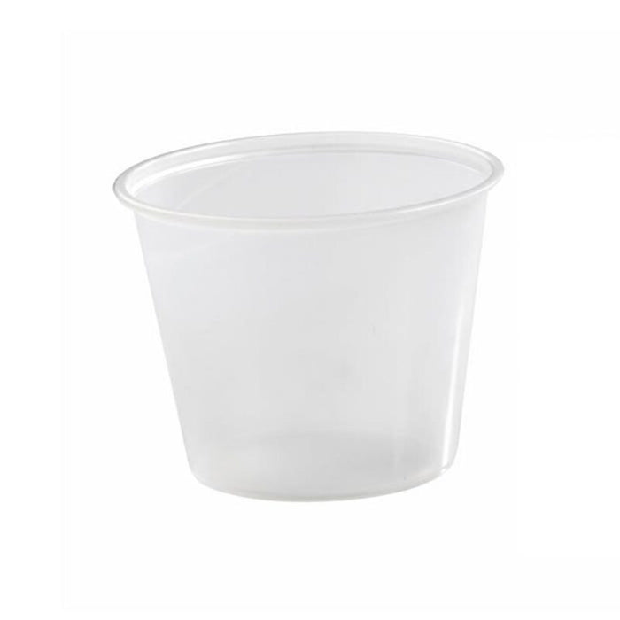Tarrina / salsera PP 150ml Ø74mm A59mm - 100Uds